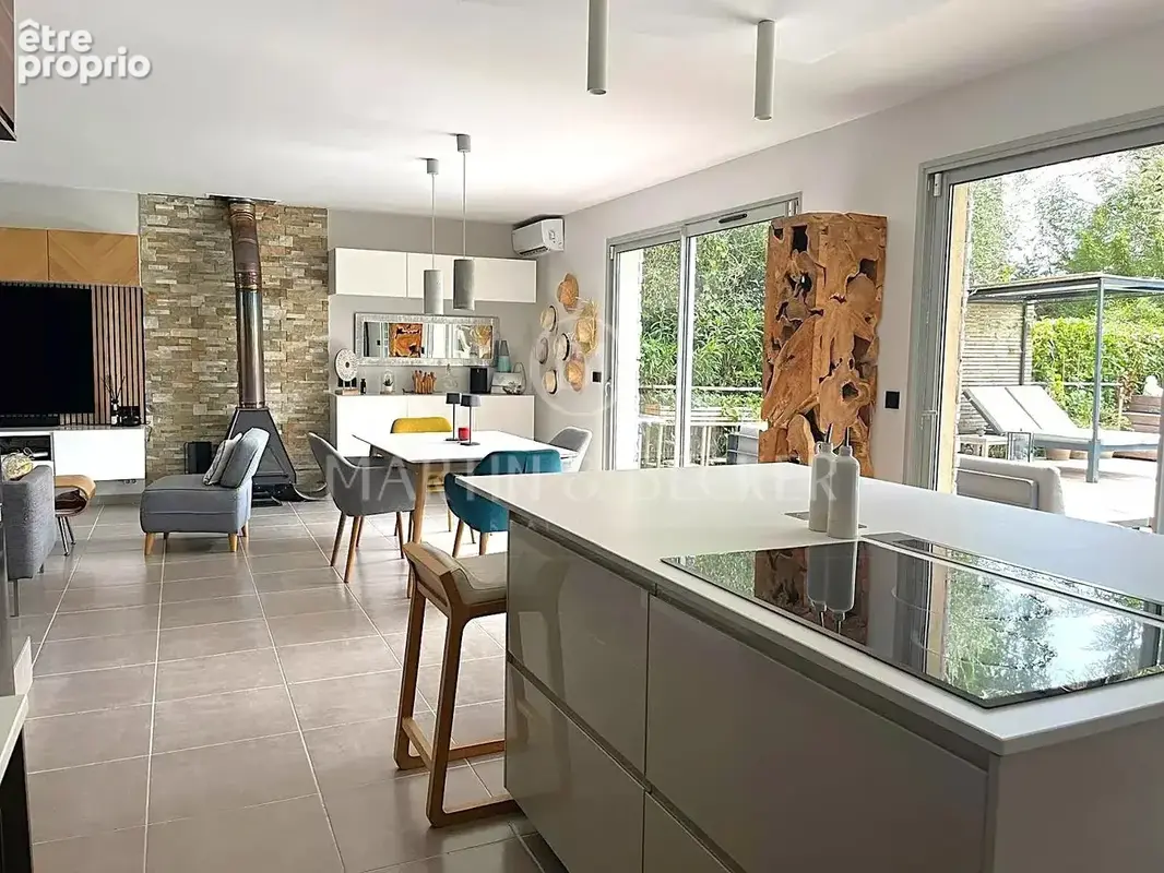 Biot soullieres  - co exclu-  villa familiale contemporaine - photo 5