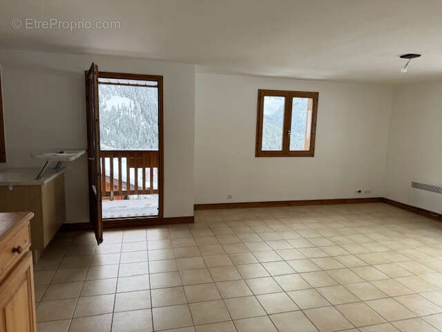 Appartement à CHAMPAGNY-EN-VANOISE