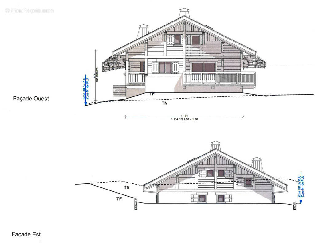 Maison à SAINT-GERVAIS-LES-BAINS