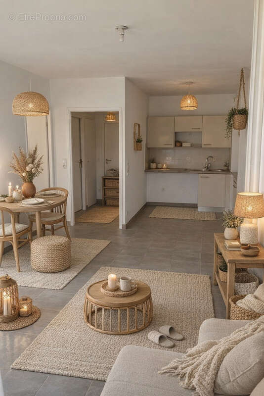 Appartement à MONTLIGNON