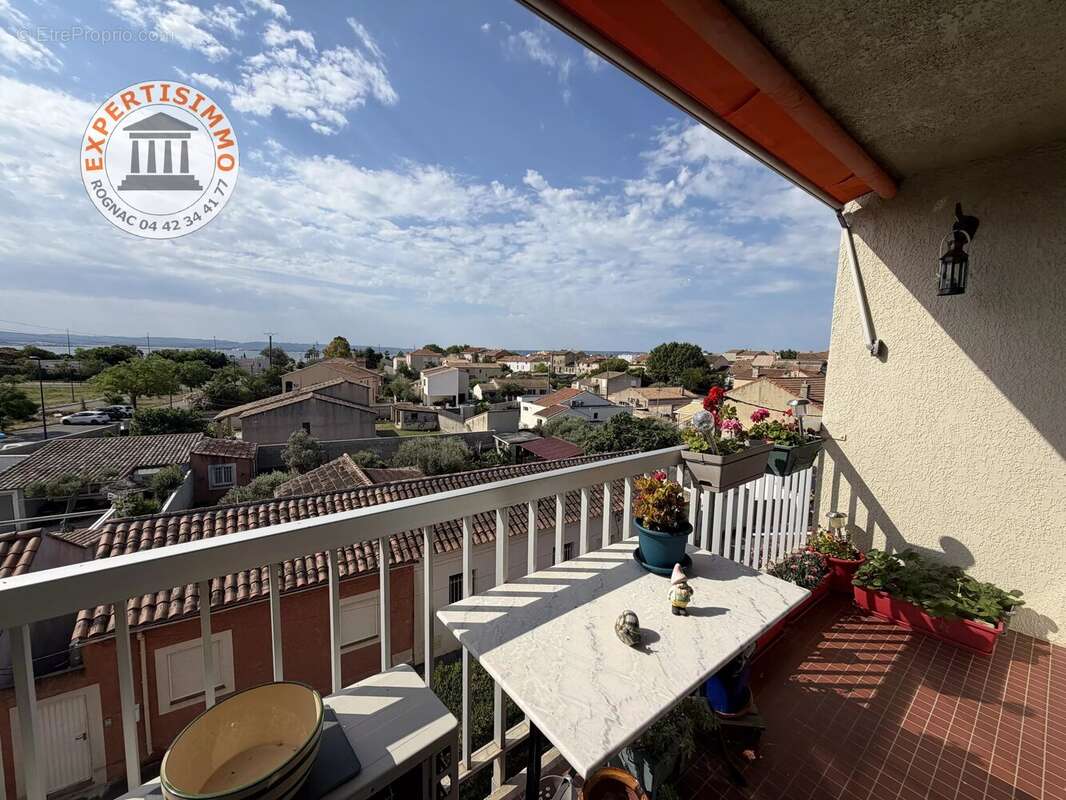 Berre - grand t4 100m² - vue panoramique - photo 3