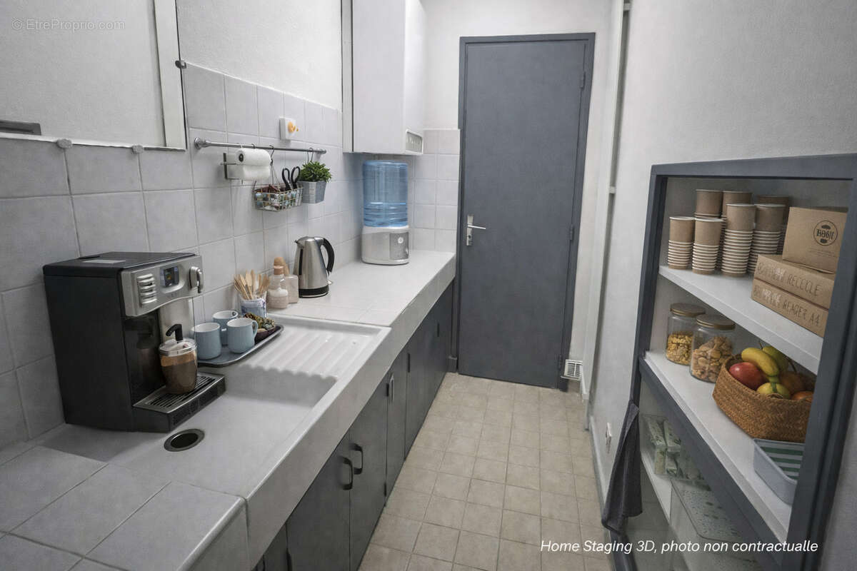 Cabinet ou bureaux 103 m2, 3 entrées indépendantes, centre Privas - idéal profession libérale - avec cave - photo 6