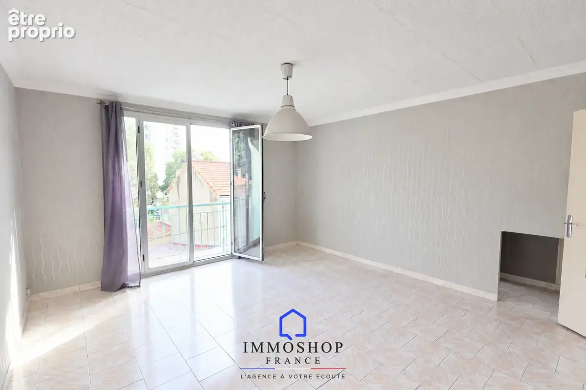 Appartement T3 57m2 - 13004 Marseille - photo 1