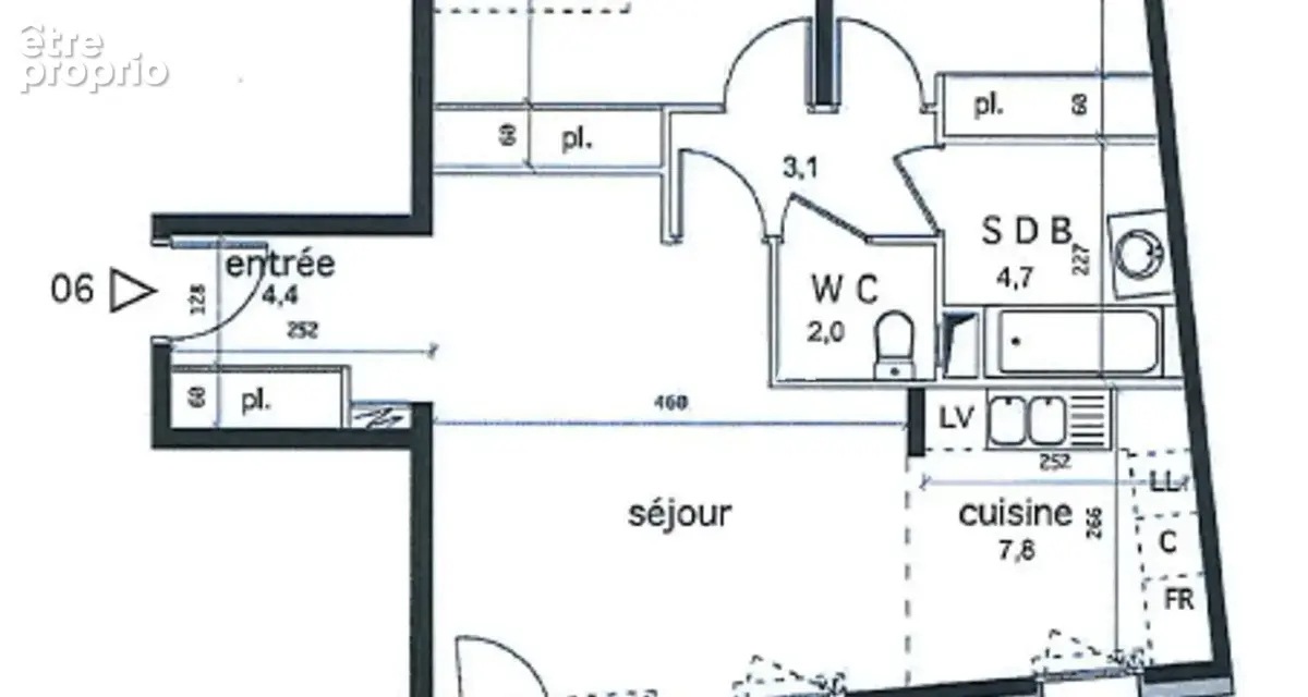 T3 66 m² traversant - Saint Julien en Genevois - photo 5