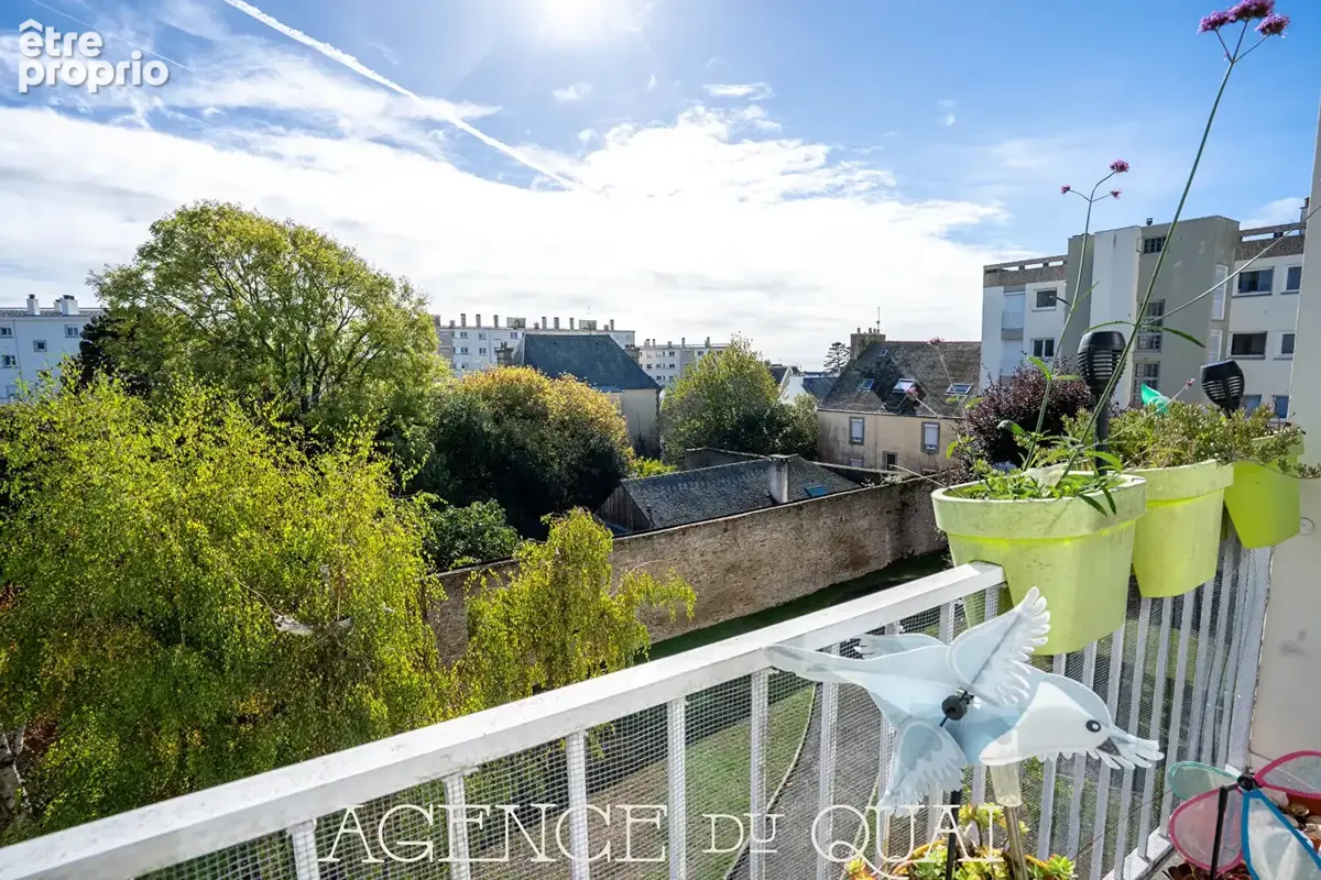 Concarneau appartement 3 pièces 69.61 m² - Vue dégagée - Parking - 150m de la plage - photo 2