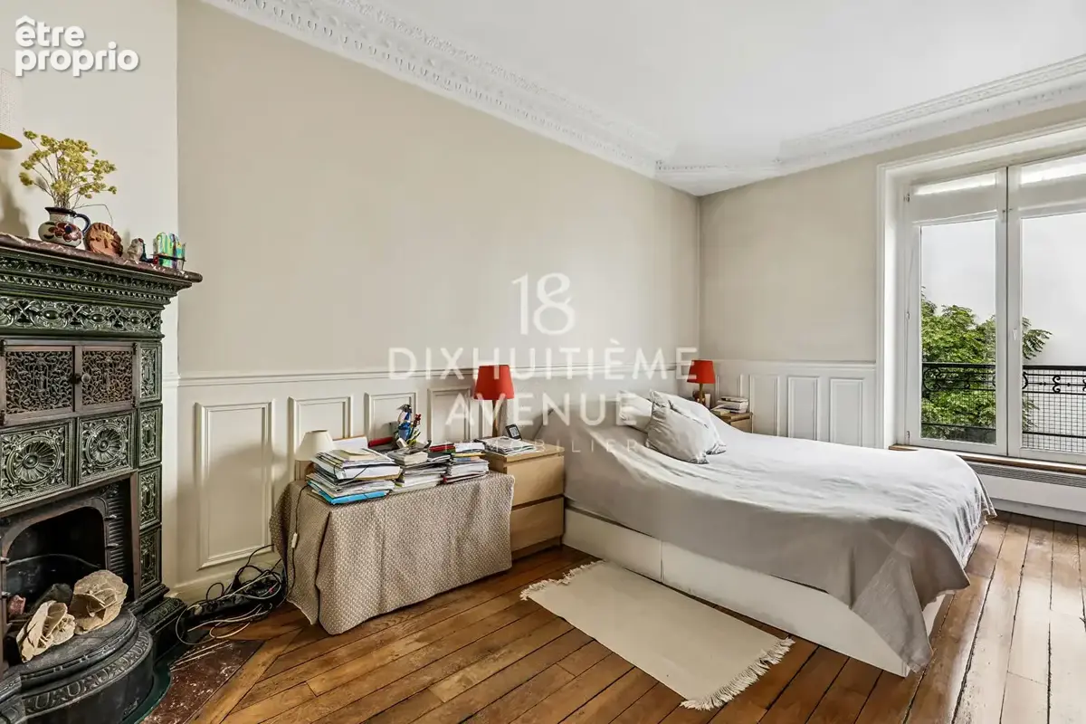 Haut rue Poulet, 4ème étage avec ascenseur, 3/4 pièces 80m² - photo 4