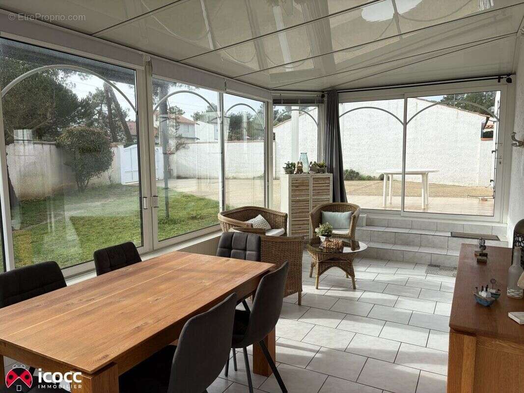 Maison à L'AIGUILLON-SUR-MER