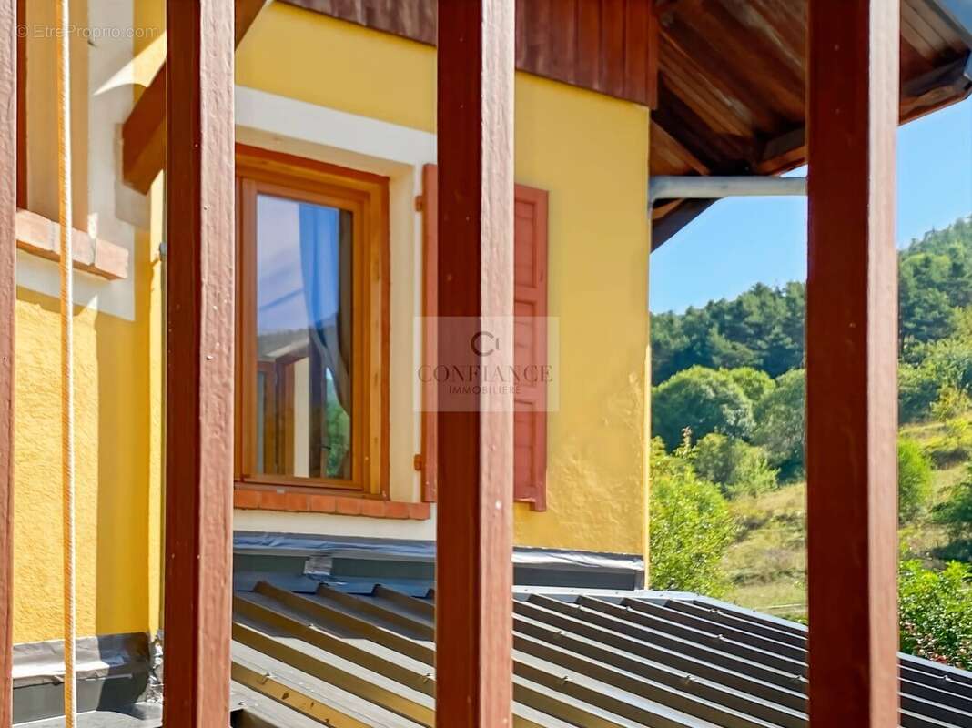 Maison à VALDEBLORE