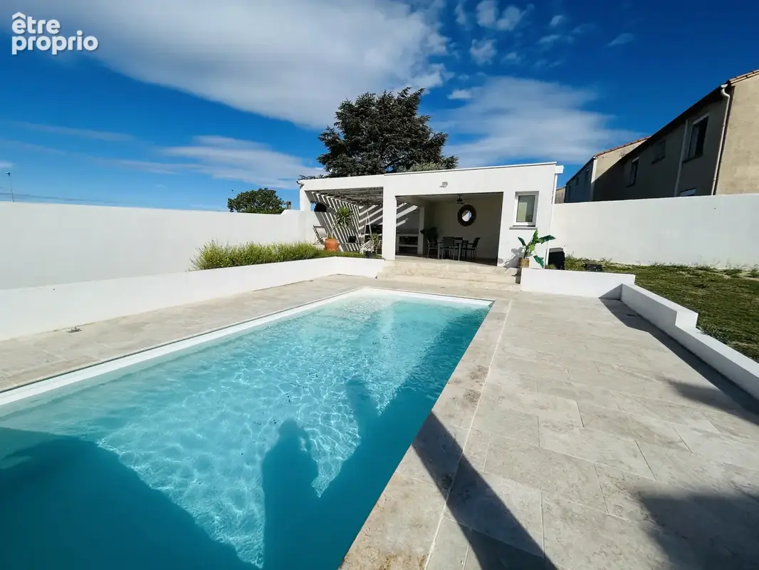 Maison familiale rénovée de 105m2 avec piscine - Grazailles Carcassonne - photo 5