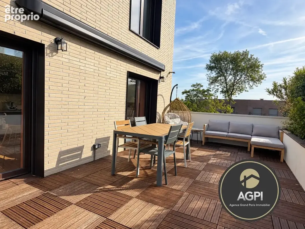 Terrasse sans vis à vis à MASSY