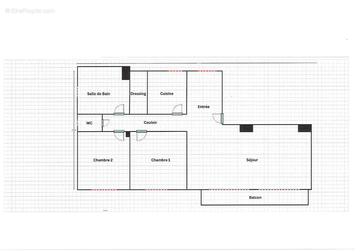 Appartement à COURBEVOIE