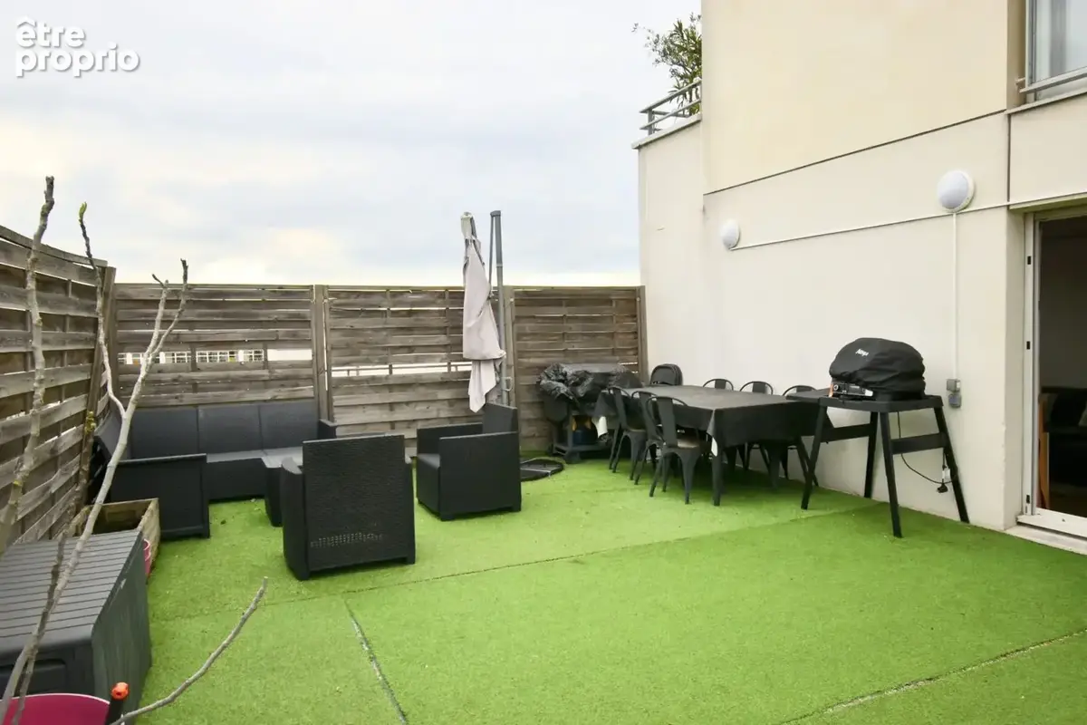 Superbe t5 98 m² avec terrasse géante de 71 m² - gennevilliers - photo 14