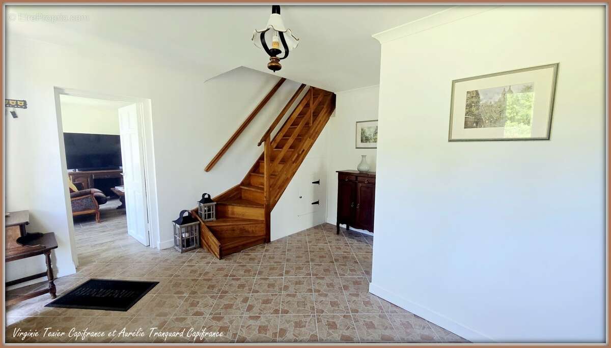 Maison à vendre 6 pièces VARAIZE (17) 4 chambres sur 1500m² de jardin clos avec garage - photo 8