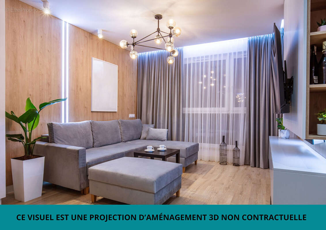 Appartement à MONTEVRAIN
