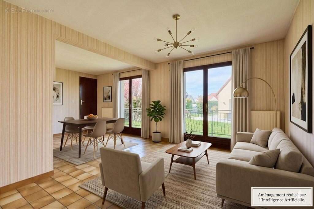 Maison à MAGNY-SUR-TILLE