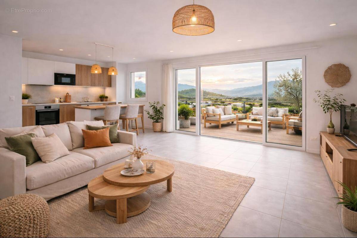 Appartement à GRESY-SUR-AIX