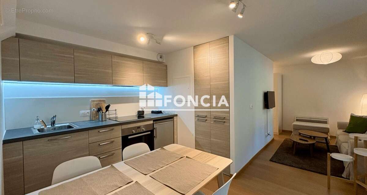 Appartement à LES ALLUES