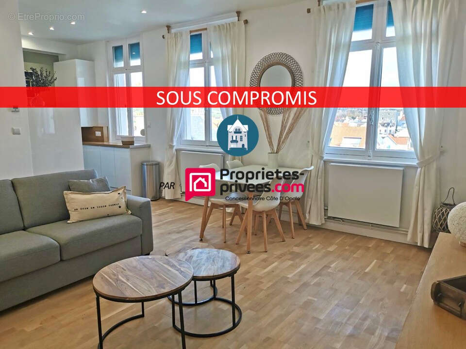 Appartement à WIMEREUX