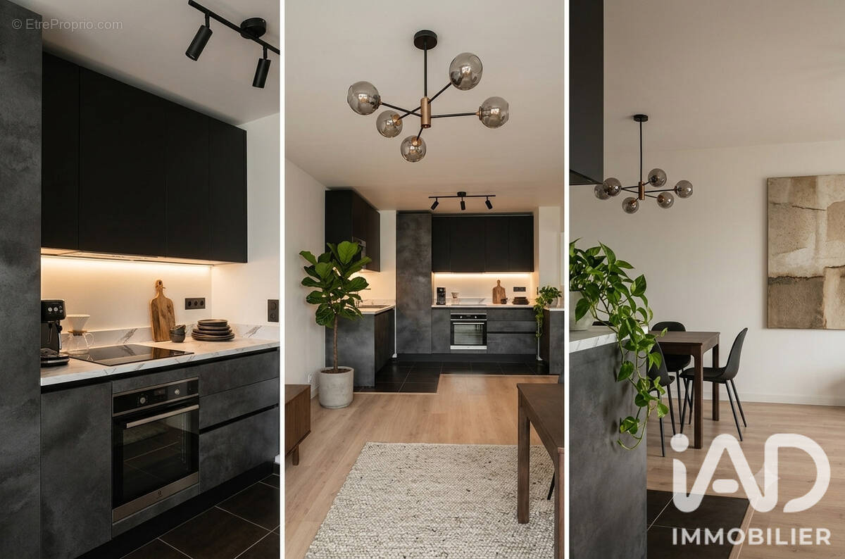 Appartement 57 m² à Villeneuve-Saint-Denis  - photo 1