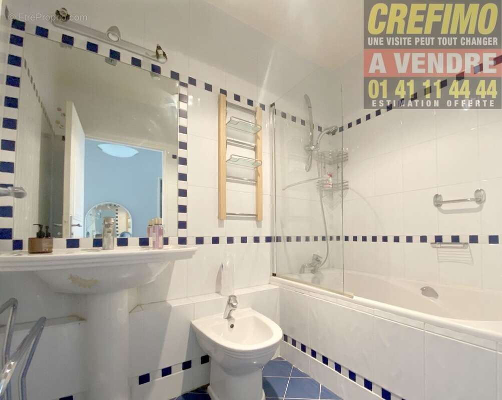 Appartement à ASNIERES-SUR-SEINE