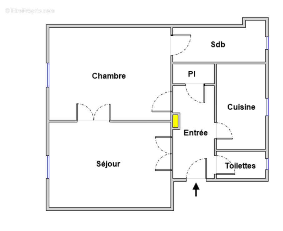 Appartement à PARIS-5E