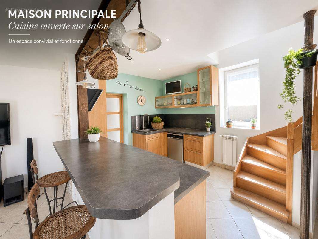 Maison à BU