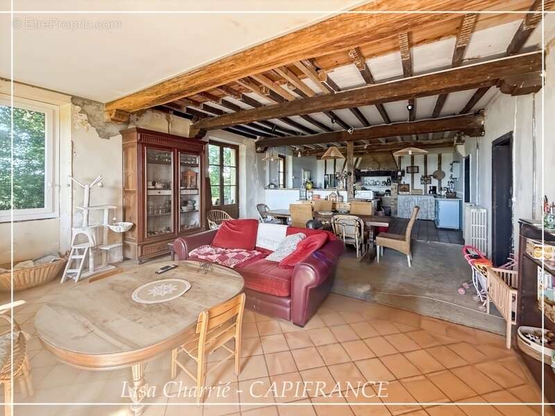 Propriete à vendre 11 pièces de 406 m2 habitables au total, avec dépendance sur 5261 m2 proche de NOGARO (32) - photo 13