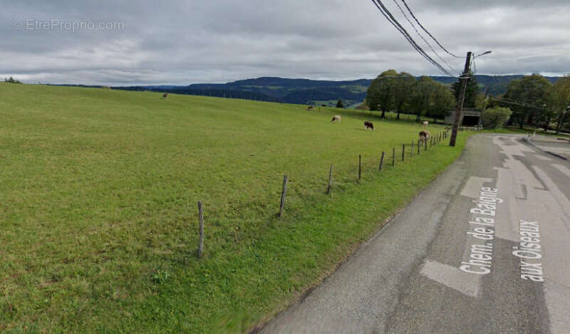 Terrain à MORTEAU