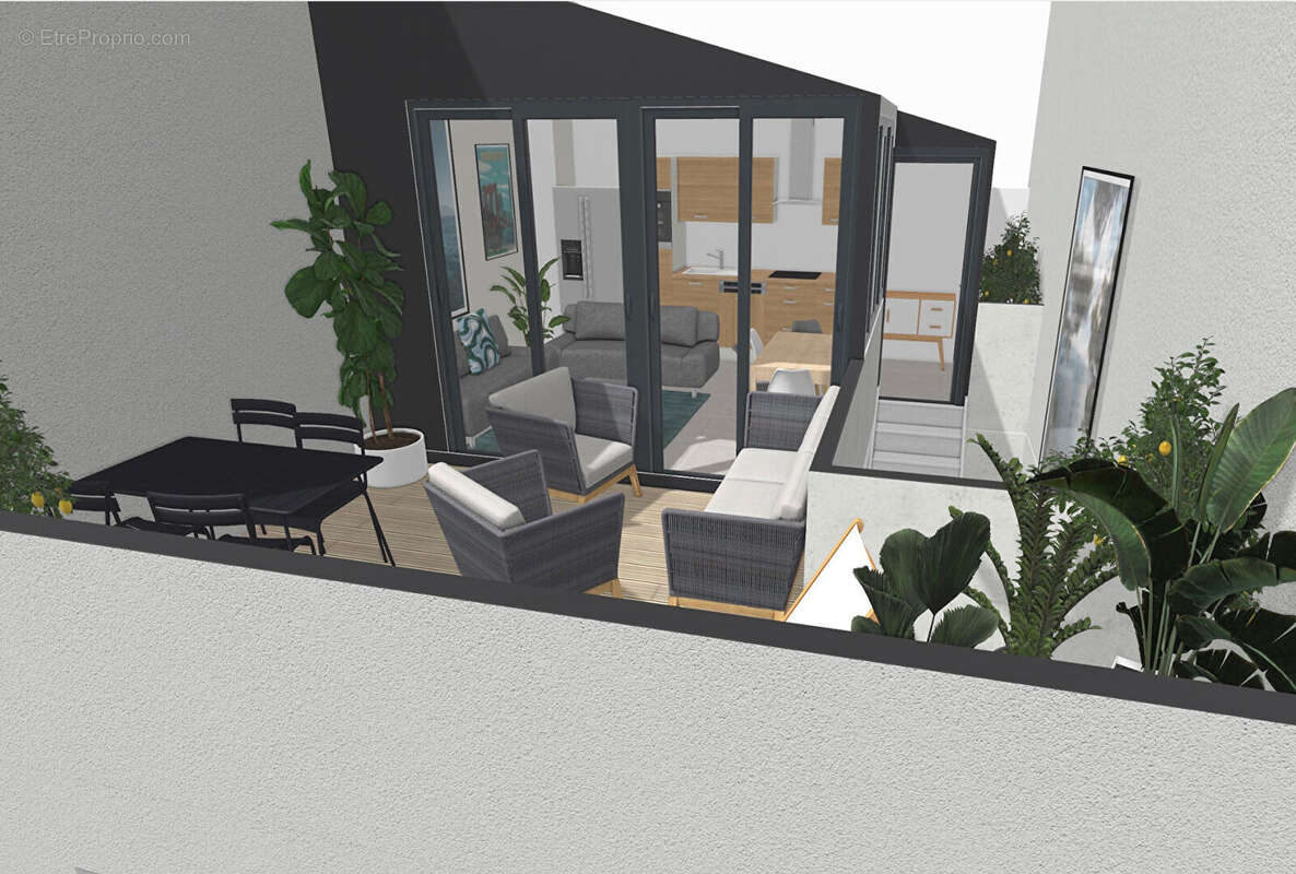 Appartement à TOULOUSE