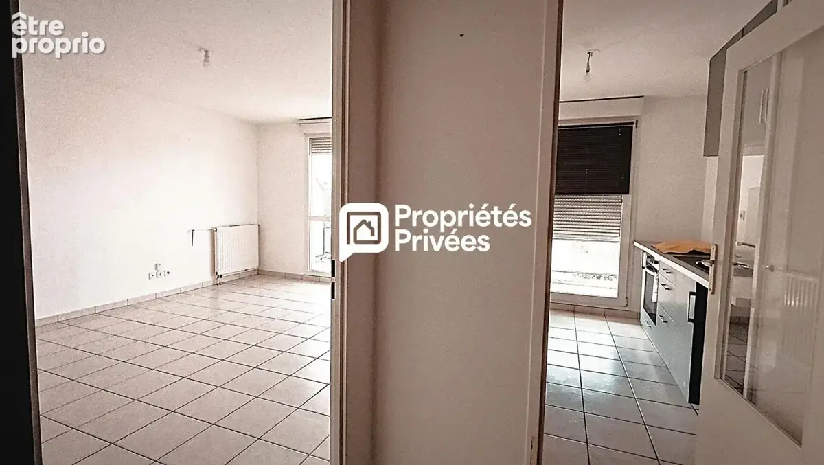 BESANCON Quartier Mallarmé - Appartement T 3 de 62 m2 environ, fonctionnel avec terrasse, cave et place stationnement couverte - photo 2