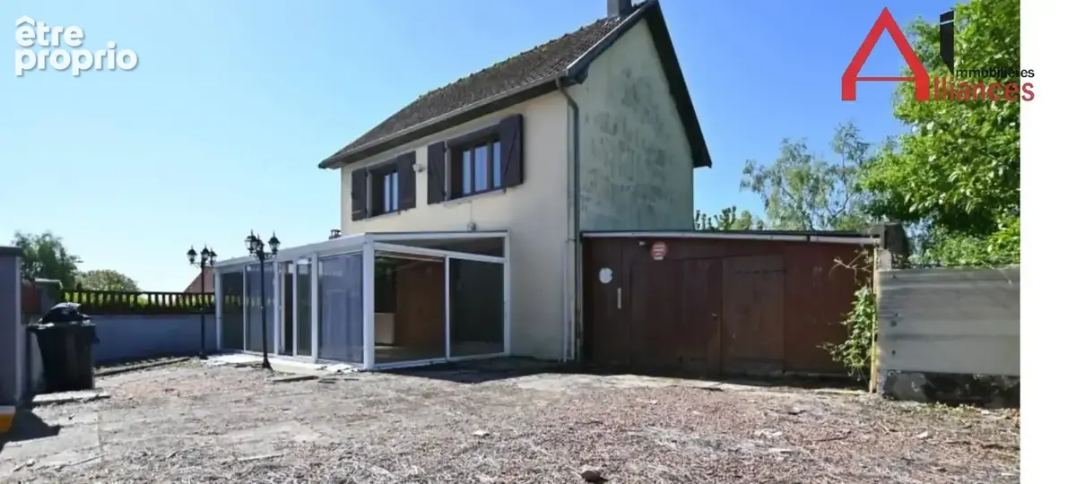 Maison 6 pièces 104 m² à vendre à Forest-L'abbaye (80150) - photo 1