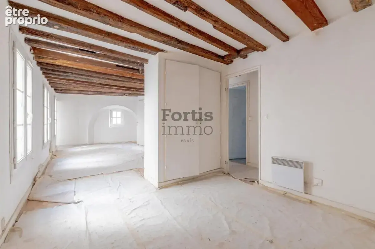 Paris 3 - haut marais - archives / bretagne - 3 pieces - asc - photo 3
