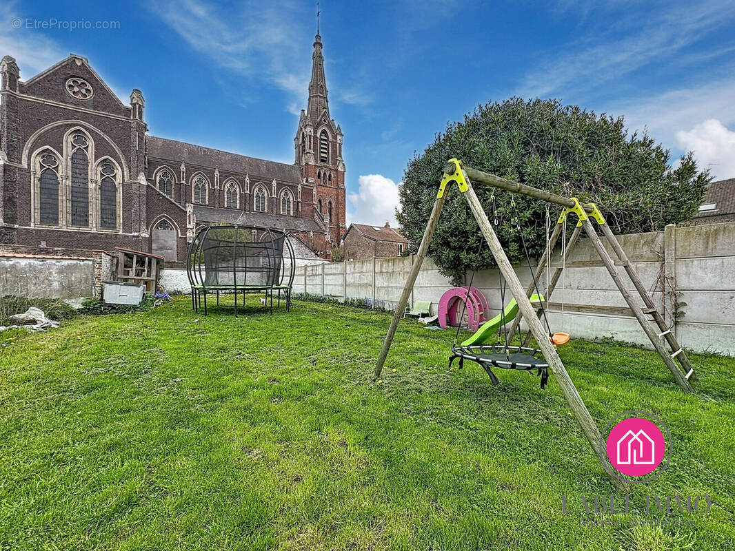 Maison à FRESNES-SUR-ESCAUT