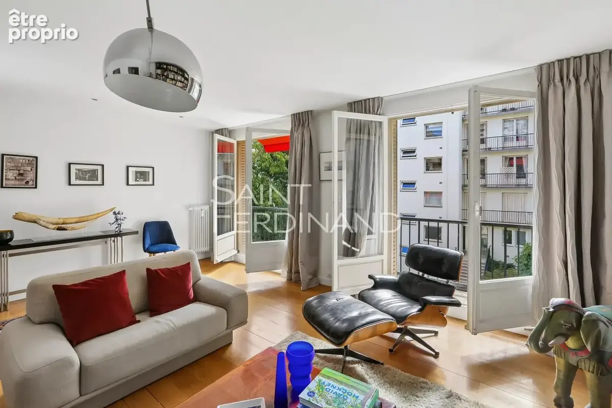 Neuilly Saint James 4 Pièces et Chambre de Service - photo 3