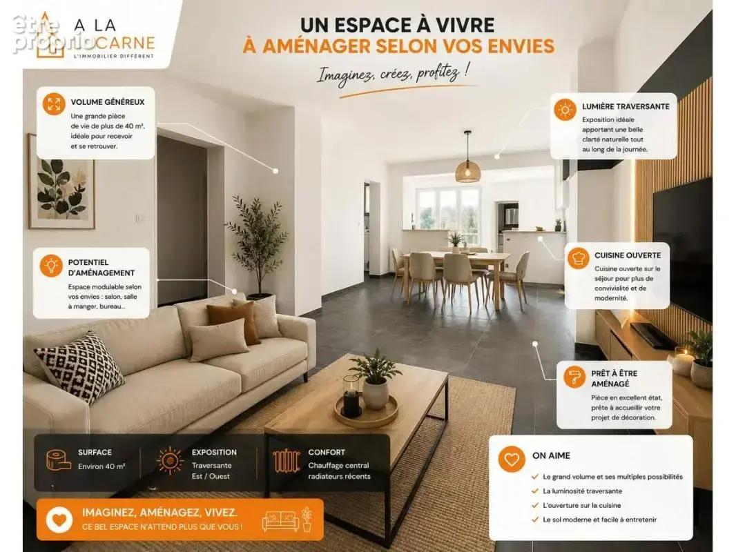 Photo Maison à Pernes au prix de 141 750€