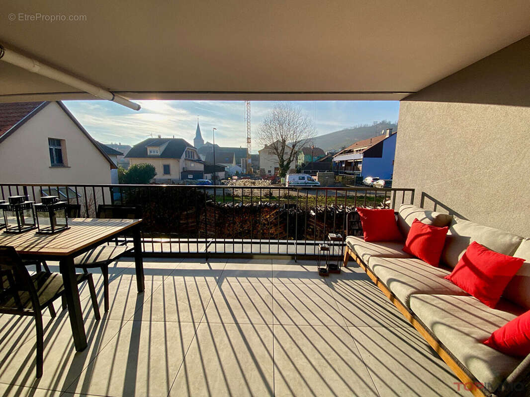 Appartement à TURCKHEIM