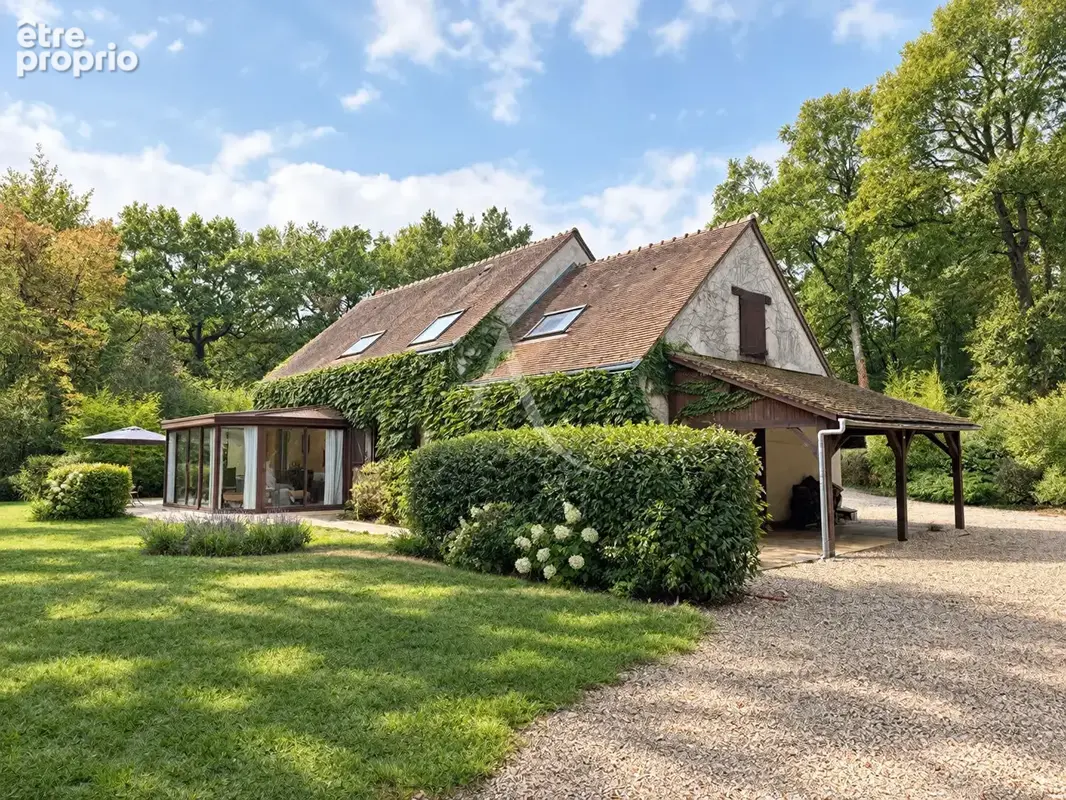 Maison Huisseau Sur Mauves 6 pièces 187m² - photo 2