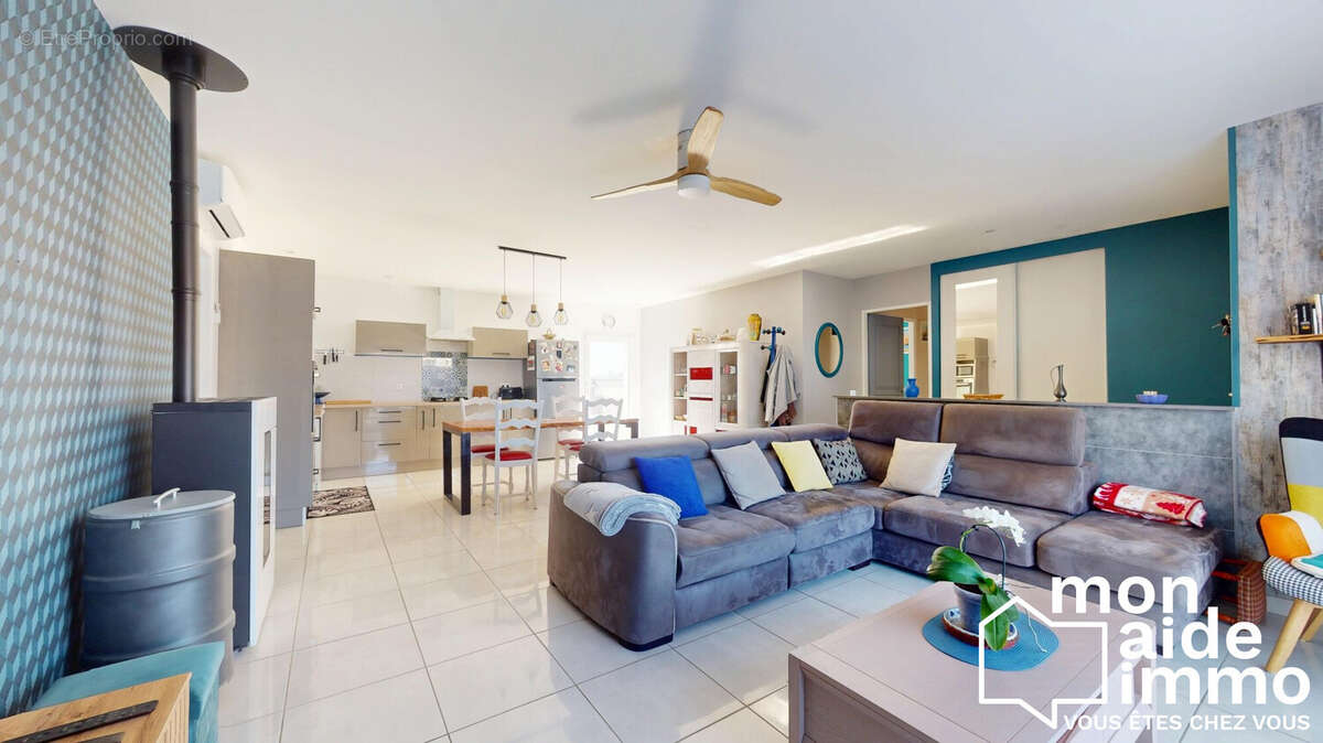 Maison à CASTELJALOUX