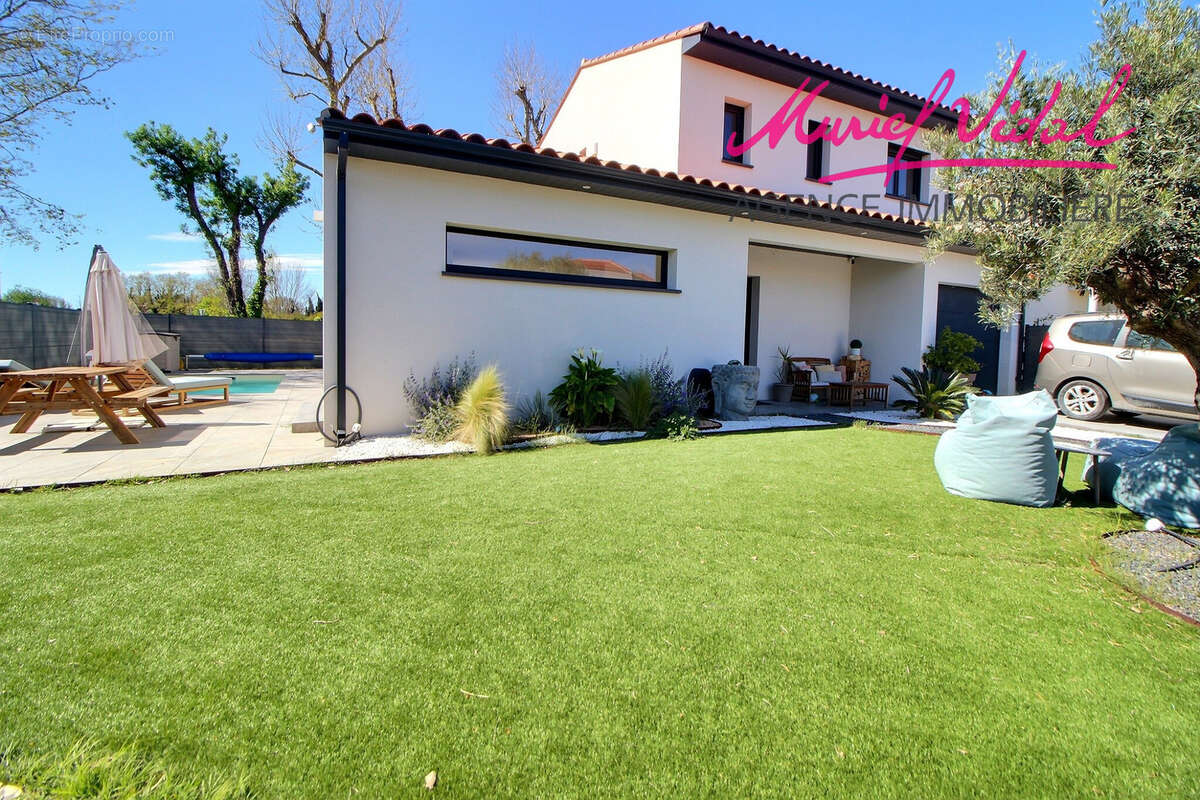 Achat - st cyprien - villa 5 pieces avec piscine - photo 2