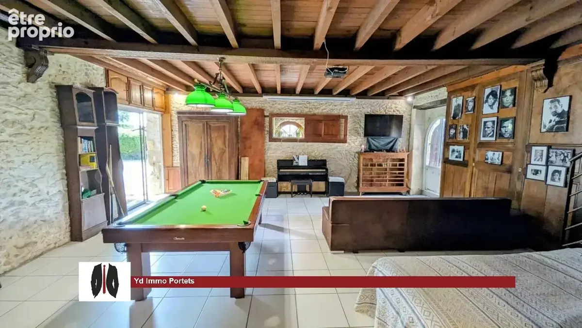 Ensemble immobilier de 2 maisons en pierre - photo 8
