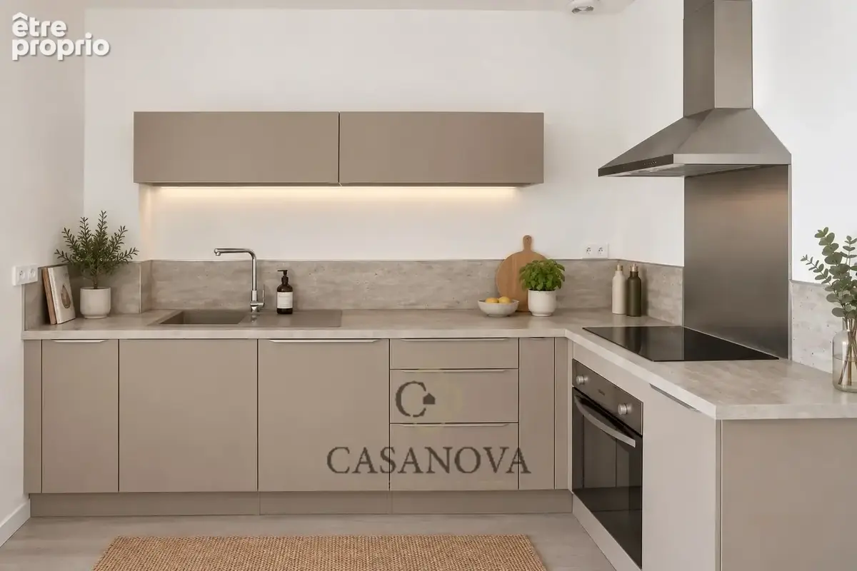 Appartement rénové 69,53 m² avec terrasse en dernier étage  Montpellier Comédie / Polygone - photo 5