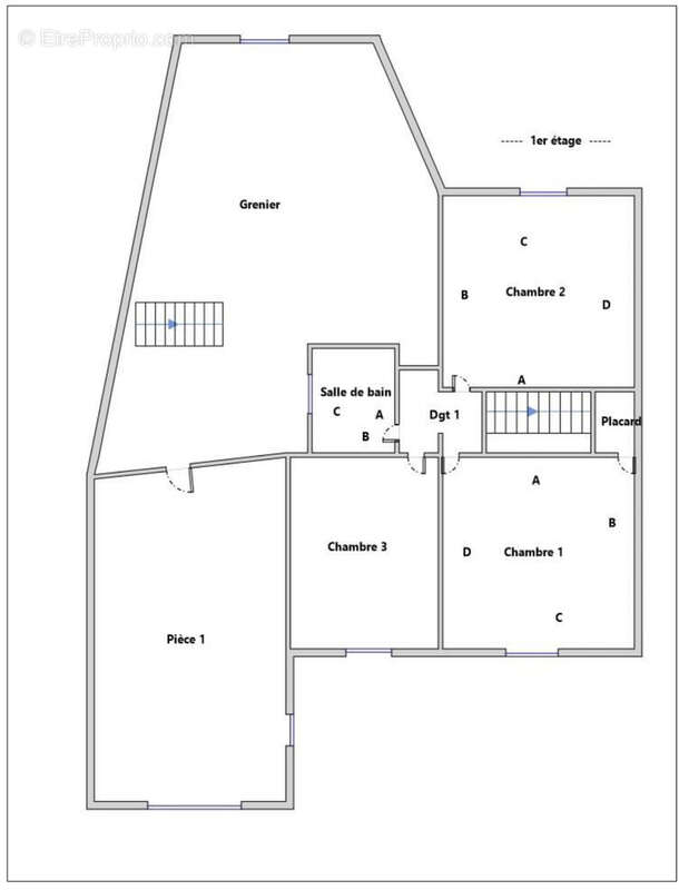 Maison de village, HAREVILLE - photo 21