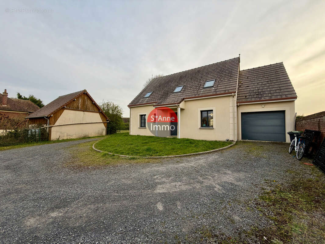 Wavignies - pavillon individuel 130 m2 - autonomie de plain-pied - 5 chambres - jardin - garage - terrasse - photo 12