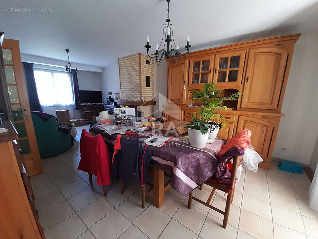 Maison à TERGNIER