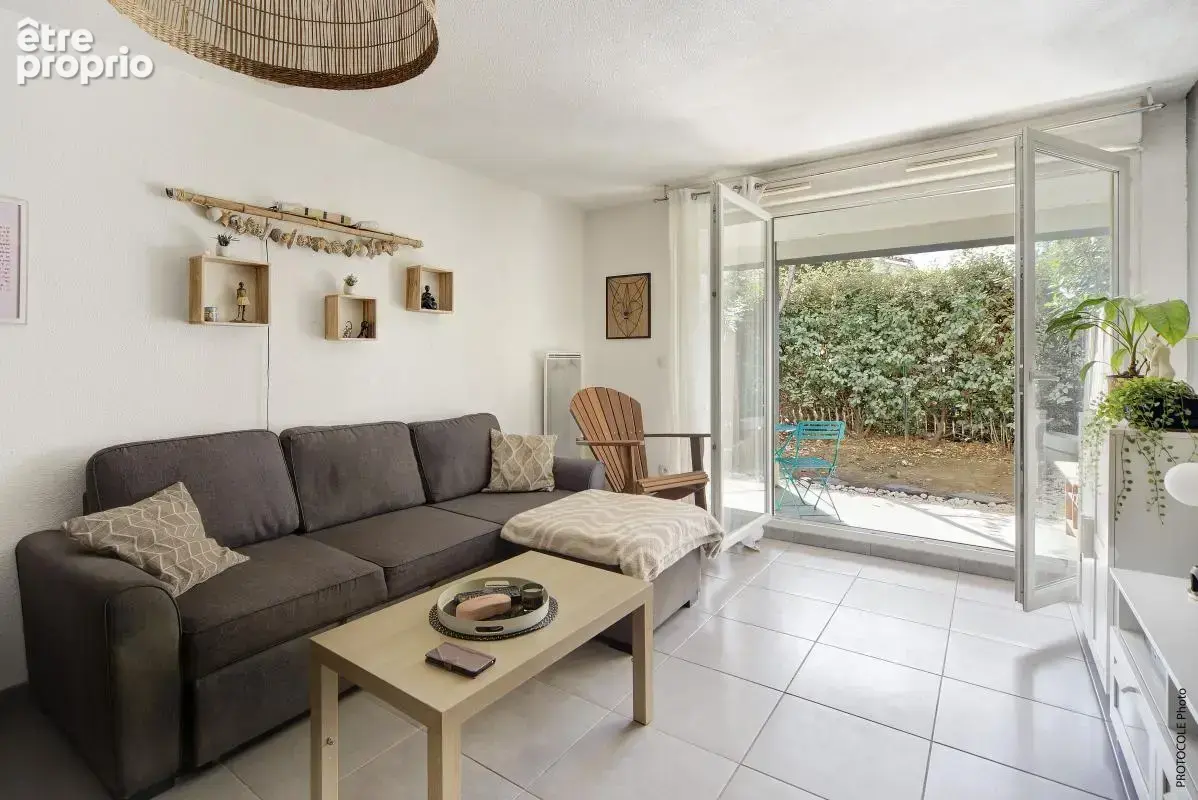 À vendre – t3 avec jardin à launaguet - photo 10