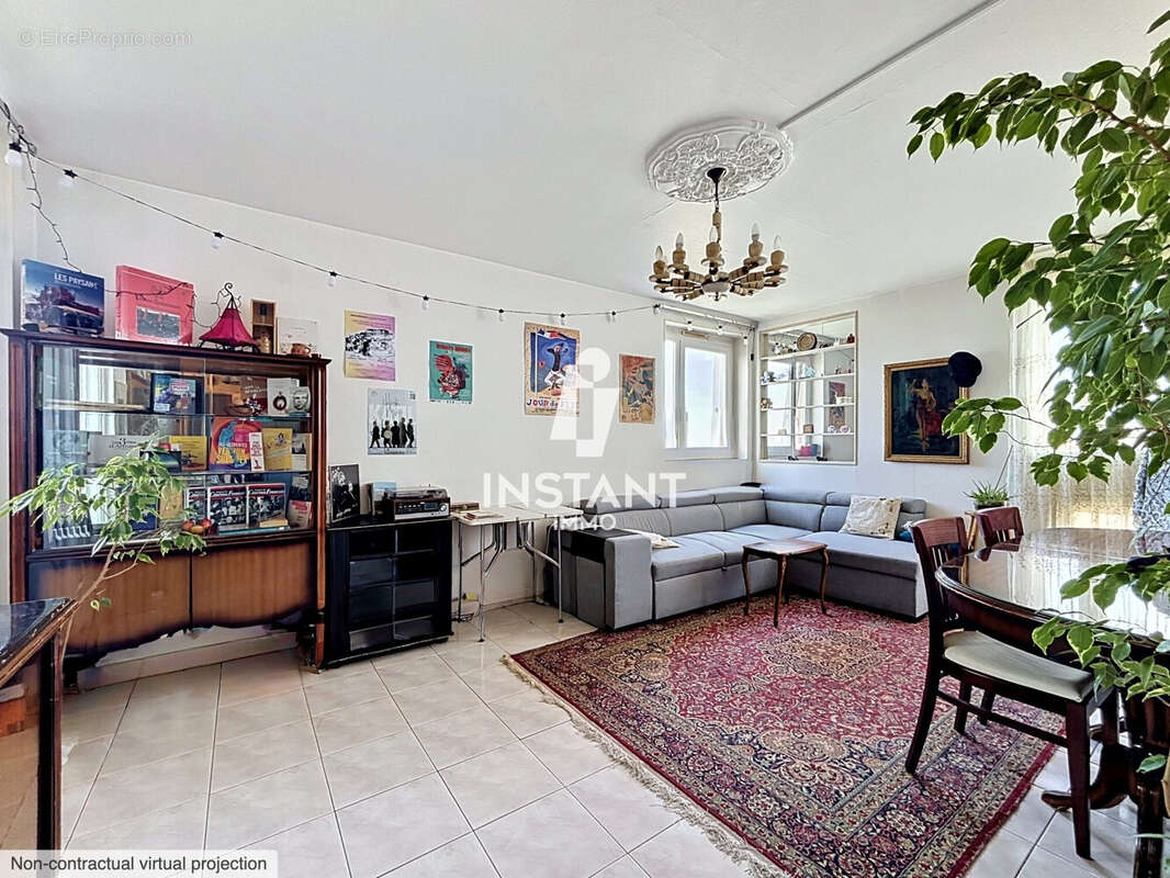 Appartement 69 m² à Alfortville  - photo 2