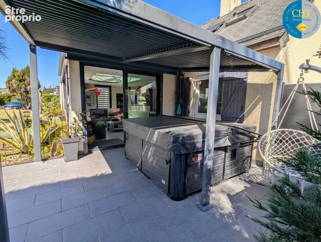 Maison familiale 6 pièces avec spa à Guer (56380) AVEC CHT IMMOBILIER - photo 25