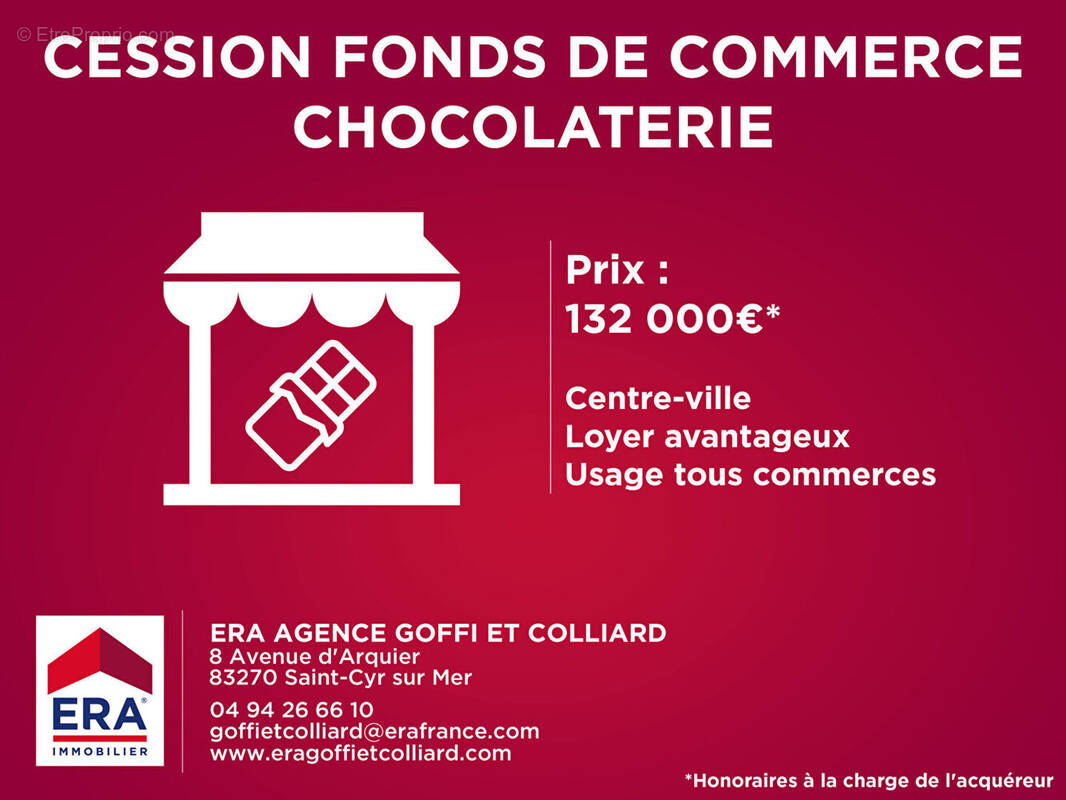 Commerce à SAINT-CYR-SUR-MER