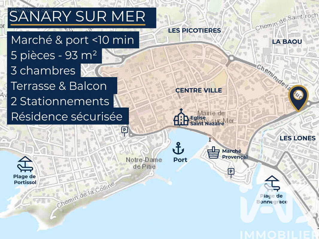 Photo 1 - Appartement à SANARY-SUR-MER