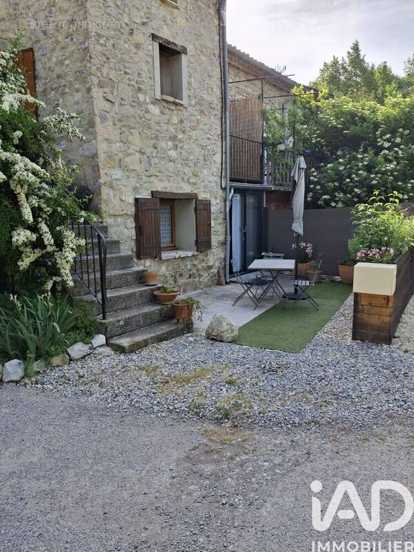 Photo 1 - Maison à MONTAUBAN-SUR-L'OUVEZE
